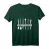 Rechenzentrum Gärtner Shirt – Lustiges Gartenarbeit T-Shirt für Gärtner, Landschaftsgärtner & Gartenliebhaber als Geschenk zu Weihnachten oder Geburtstag