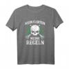 Mein Garten Meine Regeln Gärtner T-Shirt – Lustiges Geschenk für Gartenliebhaber, Hobbygärtner und Profi-Gärtner zum Geburtstag oder Weihnachten
