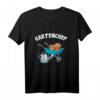 Gartenchef T-Shirt für Hobbygärtner - Lustiges Garten- und Gärtner-Outfit als Geschenkidee für Gartenliebhaber