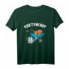 Gartenchef T-Shirt für Hobbygärtner - Lustiges Garten- und Gärtner-Outfit als Geschenkidee für Gartenliebhaber
