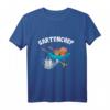 Gartenchef T-Shirt für Hobbygärtner - Lustiges Garten- und Gärtner-Outfit als Geschenkidee für Gartenliebhaber