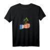 Grüner Daumen Hobbygärtner T-Shirt - Lustiges Garten Motiv für Gärtner, Gartenarbeit & Gartenpflege, ideales Geburtstags- und Weihnachtsgeschenk für Männer, Frauen & Kinder