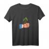 Grüner Daumen Hobbygärtner T-Shirt - Lustiges Garten Motiv für Gärtner, Gartenarbeit & Gartenpflege, ideales Geburtstags- und Weihnachtsgeschenk für Männer, Frauen & Kinder