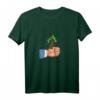Grüner Daumen Hobbygärtner T-Shirt - Lustiges Garten Motiv für Gärtner, Gartenarbeit & Gartenpflege, ideales Geburtstags- und Weihnachtsgeschenk für Männer, Frauen & Kinder