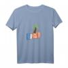 Grüner Daumen Hobbygärtner T-Shirt - Lustiges Garten Motiv für Gärtner, Gartenarbeit & Gartenpflege, ideales Geburtstags- und Weihnachtsgeschenk für Männer, Frauen & Kinder