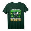 Wenn dieses Shirt noch sauber ist war ich nicht im Garten - Lustiges Gärtner T-Shirt für Gartenliebhaber, Schrebergartenbesitzer und Gartenfreunde