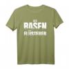 Der Rasenflüsterer - Lustiges Gärtner T-Shirt für Hobbygärtner, Landschaftsgärtner & Gartenliebhaber, perfektes Geschenk für die Gartenarbeit