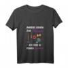 Damen T-Shirt mit Spruch 'Andere gehen zur Therapie, ich gehe in meinen Garten' - Lustige Gartenbekleidung für Gärtner und Pflanzenliebhaber