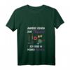 Damen T-Shirt mit Spruch 'Andere gehen zur Therapie, ich gehe in meinen Garten' - Lustige Gartenbekleidung für Gärtner und Pflanzenliebhaber