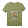 Damen T-Shirt mit Spruch 'Andere gehen zur Therapie, ich gehe in meinen Garten' - Lustige Gartenbekleidung für Gärtner und Pflanzenliebhaber