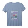 Damen T-Shirt mit Spruch 'Andere gehen zur Therapie, ich gehe in meinen Garten' - Lustige Gartenbekleidung für Gärtner und Pflanzenliebhaber