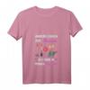 Damen T-Shirt mit Spruch 'Andere gehen zur Therapie, ich gehe in meinen Garten' - Lustige Gartenbekleidung für Gärtner und Pflanzenliebhaber
