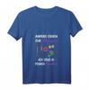 Damen T-Shirt mit Spruch 'Andere gehen zur Therapie, ich gehe in meinen Garten' - Lustige Gartenbekleidung für Gärtner und Pflanzenliebhaber