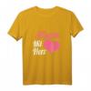 Floristin Mit Herz Blumen T-Shirt – Lustiges Geschenk für Floristinnen, Gärtnerinnen und Blumenliebhaberinnen zum Geburtstag & Weihnachten