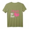 Floristin Mit Herz Blumen T-Shirt – Lustiges Geschenk für Floristinnen, Gärtnerinnen und Blumenliebhaberinnen zum Geburtstag & Weihnachten