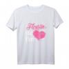 Floristin Mit Herz Blumen T-Shirt – Lustiges Geschenk für Floristinnen, Gärtnerinnen und Blumenliebhaberinnen zum Geburtstag & Weihnachten