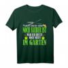 Lustiges Hobbygärtner T-Shirt mit Gartenarbeit Spruch - Perfektes Geschenk für Gartenliebhaber, Freunde und Familienmitglieder