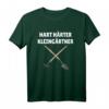 Hart, Härter Kleingärtner T-Shirt – Perfekt für Hobbygärtner, Landschaftsgärtner & Gartenliebhaber mit lustigem Spruch