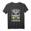 I Just Want To Work In My Garden Motiv T-Shirt – Perfektes Geschenk für Hobbygärtner & Gartenliebhaber zum Geburtstag oder Gärtnertreffen
