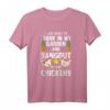 I Just Want To Work In My Garden Motiv T-Shirt – Perfektes Geschenk für Hobbygärtner & Gartenliebhaber zum Geburtstag oder Gärtnertreffen