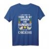 I Just Want To Work In My Garden Motiv T-Shirt – Perfektes Geschenk für Hobbygärtner & Gartenliebhaber zum Geburtstag oder Gärtnertreffen