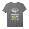 I Just Want To Work In My Garden Motiv T-Shirt – Perfektes Geschenk für Hobbygärtner & Gartenliebhaber zum Geburtstag oder Gärtnertreffen