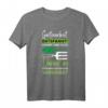 Gartenarbeit Entspannt Gärtner T-Shirt – Perfektes Geschenk für Hobbygärtner, Landschaftsbauer & Gartenliebhaber zu Weihnachten & Geburtstag