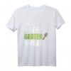 Eat Sleep Garden Repeat T-Shirt – Perfekt für Hobbygärtner, Landschaftsgärtner & Gartenliebhaber als Geschenk für Pflanzen- und Gemüsefreunde