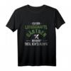 Landschaftsgärtner Weil Ich's Kann T-Shirt – Galabau Spruch für Gärtner & Gartenbauer