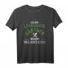 Landschaftsgärtner Weil Ich's Kann T-Shirt – Galabau Spruch für Gärtner & Gartenbauer