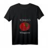 Damen Tomatenflüsterer Lustiges Gärtner T-Shirt mit V-Ausschnitt – Perfekt für Gartenarbeit und Gartenliebhaber