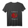 Damen Tomatenflüsterer Lustiges Gärtner T-Shirt mit V-Ausschnitt – Perfekt für Gartenarbeit und Gartenliebhaber