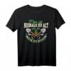 Hobbygärtner Motiv mit lustigem Spruch - Witziges Garten T-Shirt für Gartenliebhaber, Hobbygärtner und Rentner