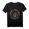 Der Mörder Ist Immer Der Gärtner Also Sei Nett Zu Mir T-Shirt – Witziges Spruchshirt für Humorvolle Gärtner & Krimi-Fans