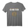 Garten Löwe Löwin Hobby Gärtner Gärtnerin T-Shirt – Perfektes Geschenk für Gartenliebhaber und Sternzeichen Löwe zu Geburtstag, Weihnachten & mehr