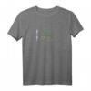 Mein Garten Meine Therapie lustiges Gärtnerspruch T-Shirt – Geschenk für Hobby- und Profigärtner zum Geburtstag oder Saisonbeginn