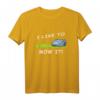 Mähroboter Rasenmähen Garten Rasenflüsterer Kleingarten T-Shirt - Lustiges Design für Hobbygärtner & Gartenliebhaber