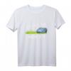 Mähroboter Rasenmähen Garten Rasenflüsterer Kleingarten T-Shirt - Lustiges Design für Hobbygärtner & Gartenliebhaber