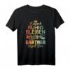 Lustiges Gärtner T-Shirt mit Gartenschlauch - Perfekt für Hobbygärtner, Schrebergarten & Gartenliebhaber