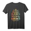 Lustiges Gärtner T-Shirt mit Gartenschlauch - Perfekt für Hobbygärtner, Schrebergarten & Gartenliebhaber