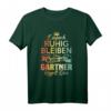 Lustiges Gärtner T-Shirt mit Gartenschlauch - Perfekt für Hobbygärtner, Schrebergarten & Gartenliebhaber