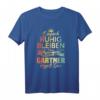 Lustiges Gärtner T-Shirt mit Gartenschlauch - Perfekt für Hobbygärtner, Schrebergarten & Gartenliebhaber