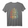 Lustiges Gärtner T-Shirt mit Gartenschlauch - Perfekt für Hobbygärtner, Schrebergarten & Gartenliebhaber