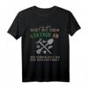 Leg Dich Nicht Mit Einem Gärtner An - Lustiges Hobbygärtner T-Shirt mit Motto für Gartenliebhaber & Landschaftsgärtner