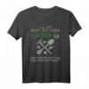 Leg Dich Nicht Mit Einem Gärtner An - Lustiges Hobbygärtner T-Shirt mit Motto für Gartenliebhaber & Landschaftsgärtner