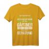Gärtner T-Shirt mit Spruch - Lustiges Geschenk für Hobbygärtner & Landschaftsgärtner für Gartenarbeit & Baustelle
