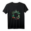 Liebe wächst hier Monstera Zimmerpflanze T-Shirt – Perfektes Geschenk für Pflanzenliebhaber, Botaniker & Blumendesigner