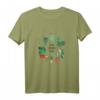 Liebe wächst hier Monstera Zimmerpflanze T-Shirt – Perfektes Geschenk für Pflanzenliebhaber, Botaniker & Blumendesigner