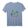 Liebe wächst hier Monstera Zimmerpflanze T-Shirt – Perfektes Geschenk für Pflanzenliebhaber, Botaniker & Blumendesigner
