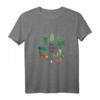 Liebe wächst hier Monstera Zimmerpflanze T-Shirt – Perfektes Geschenk für Pflanzenliebhaber, Botaniker & Blumendesigner